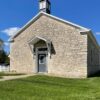 Emma at the Old Stone Church in Nauvoo